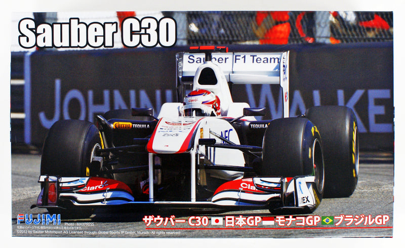 F092089 SAUBER C30 (Japan Monaco Brazil GP)