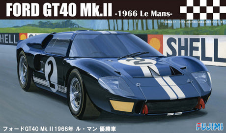 FUJIMI Ford GT40 Mk-II 66 LeMans Winner
