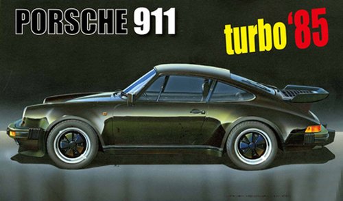 Fujimi 1/24th PORSCHE 911 TURBO 1985 F126593