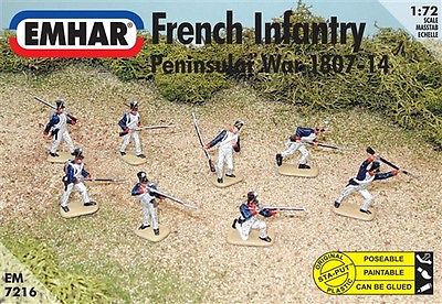 1:72 French Infantry (Peninsular War)