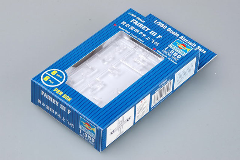 Trumpeter 1/350 Carrier Aircraft Fairey III F Floatplane 6 sets 06252 (40)