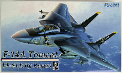 Plastic Kit Fujimi F61 F14-A Tomcat Jolly Rogers 1/72 Kit