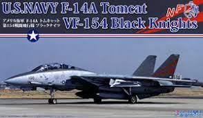 Fujimi 1/72 F-14A Tomcat VF-154 Black Knights 722795