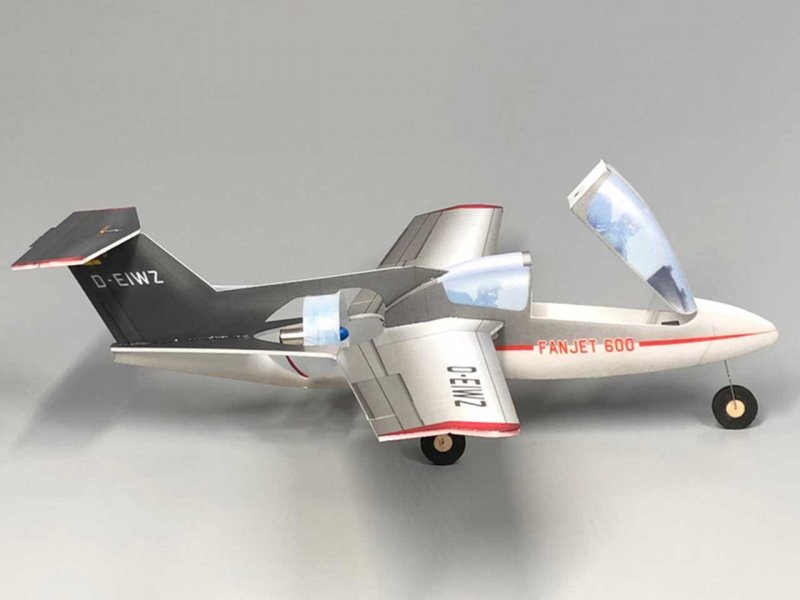 Pichler Fan Jet 600 Micro EDF Kit