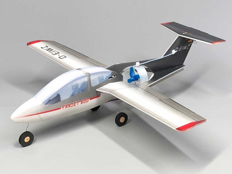 Pichler Fan Jet 600 Micro EDF Kit