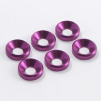 M4 SHIM WASHERS PURPLE