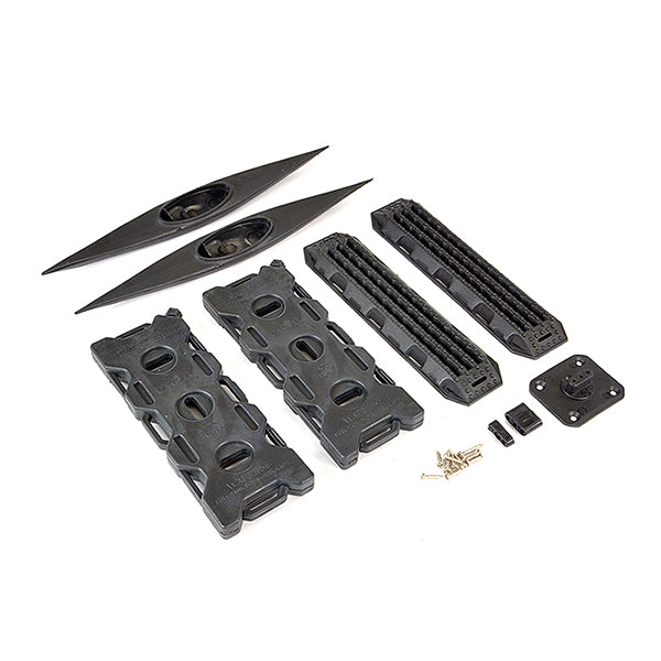 FASTRAX RECOVERY RAMP CANOE BLACK