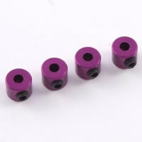ALUMINIUM COLLETS (4) PURPLE