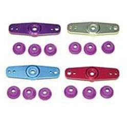 Fasttrax Red Aluminium Double Servo