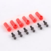 BALL CUPS RED W/BALL