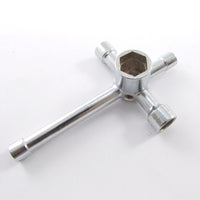 6-WAY CROSS WRENCH (5.5 7 8 10 12 17mm HEX SIZES)