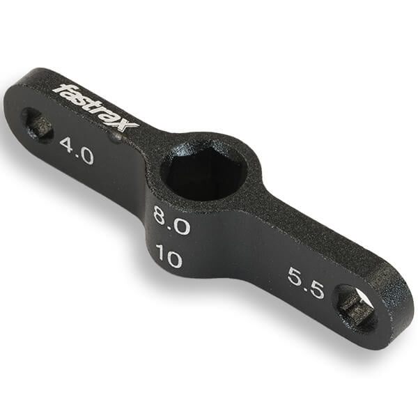 FASTRAX COMBO THUMB NUT WRENCH FOR 4.0 5.5 8.0 10MM