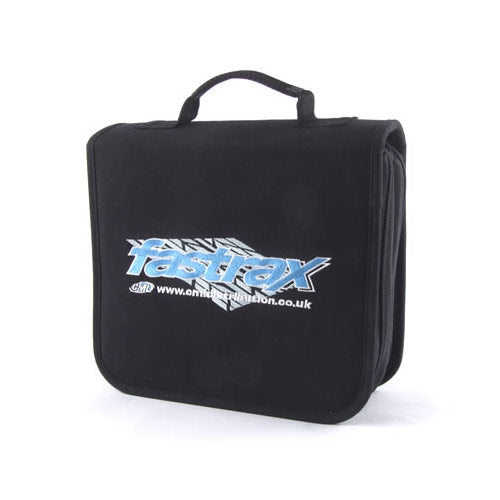FASTRAX MEGA TOOL CARRY BAG 40 SLOTS ZIP SLOT 2 LAYERS