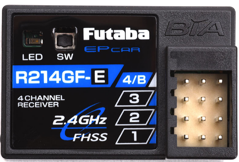 Futaba R214GFE 4-Channel 2.4GHz S-FHSS Rx (P-R214GFE)