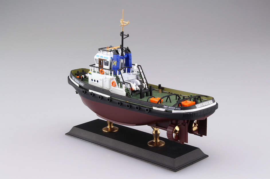 Aoshima 1/200 TUG BOAT SMIT NEDERLAND Kit 05343
