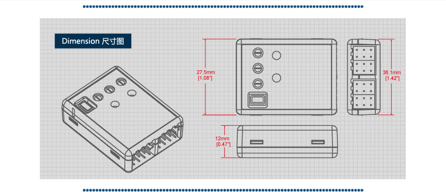 Dualsky FC151 Flight Control System