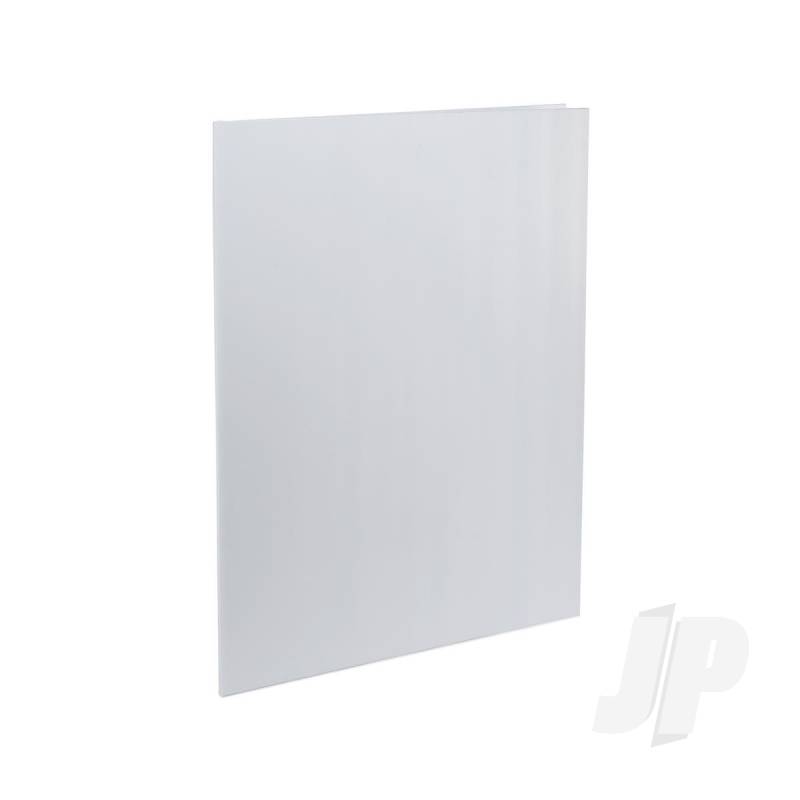 FliteTest 5/16 inch (Foam Board) Thick Water Resistant BiFold Maker Foam White (30x40inches)