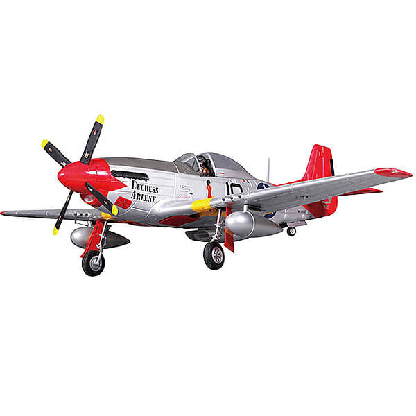 FMS P-51D RED TAIL V8 PNP 1400MM