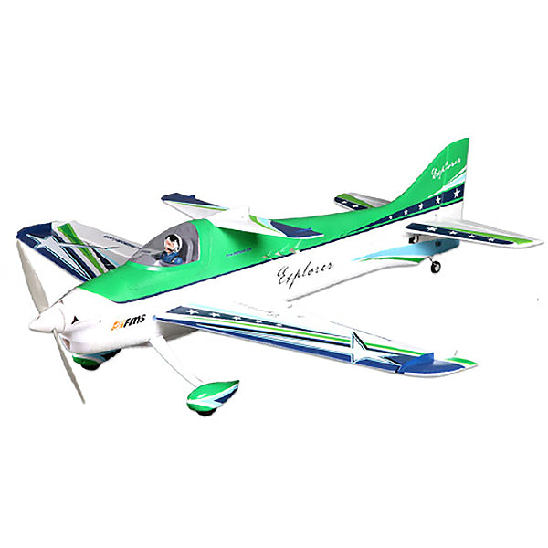 FMS EXPLORER F3A SPORT PLANE 1020mm with out TX/RX/BAT with REFLEX