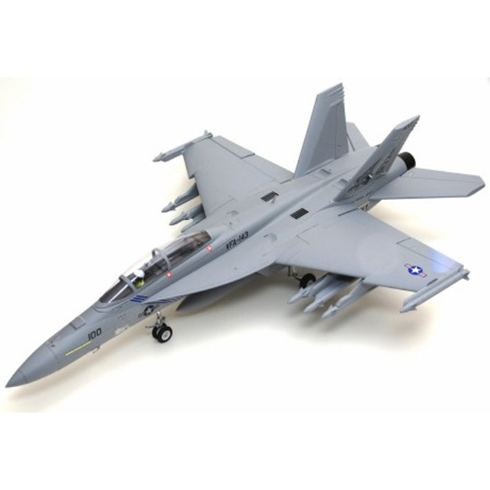 FMS 875mm F/A-18F Hornet 70mm EDF ARTF Grey W/O TX/RX/BATT