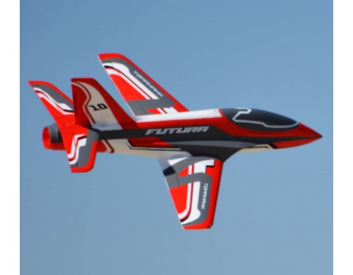 FMS FUTURA V3 80MM EDF JET PNP VERSION WITH REFLEX V2 SYSTEM RC AIRCRAFT