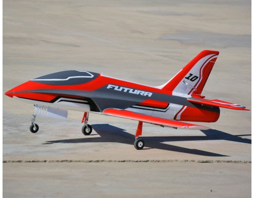 FMS FUTURA V3 80MM EDF JET PNP VERSION WITH REFLEX V2 SYSTEM RC AIRCRAFT