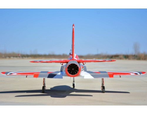 FMS FUTURA V3 80MM EDF JET PNP VERSION WITH REFLEX V2 SYSTEM RC AIRCRAFT