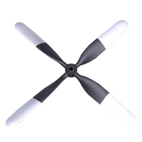 FMS 10.5 x 8 4-BLADE PROPELLOR (ROC HOBBY STREGA/VOODOO)
