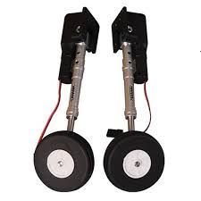FMS F-16C FIGHTING FALCON 70MM MAIN LANDING GEAR SYSTEM