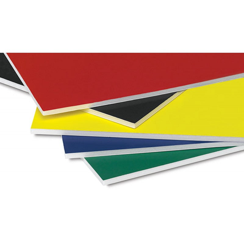 Red Foam Board 3mm x 508mm x 762mm - Pack of 5 Sheets