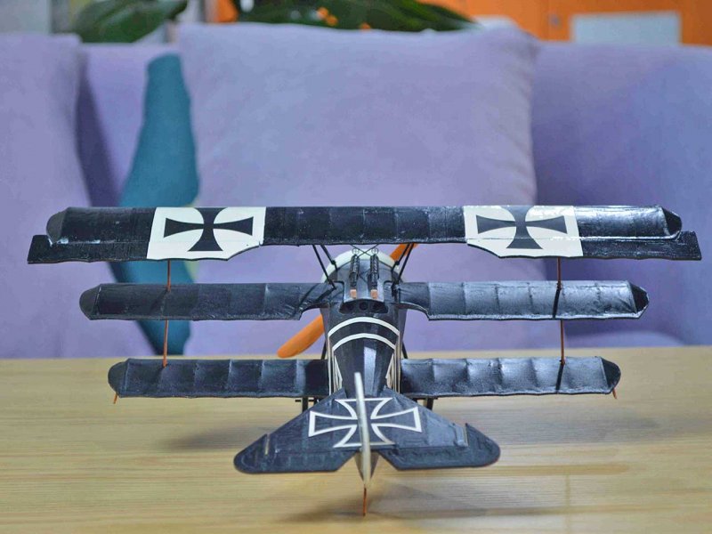 Fokker Dr. 1 Laser Cut Kit