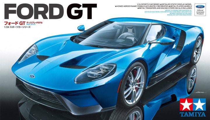 Tamiya 1/24 Ford GT Kit 24346