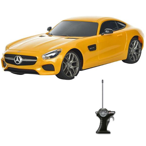 Maisto Tech 1:24 RC Mercedes-AMG GT Yellow