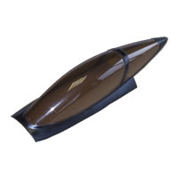 FMS F16 FIGHTING FALCON CANOPY W/MAGNETS PLASTIC (RED)