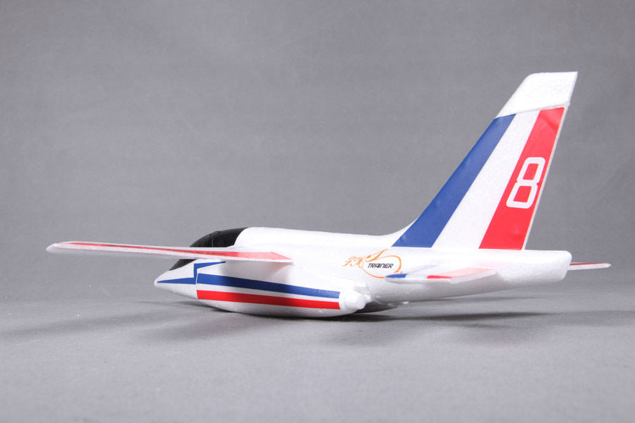 FMS 600MM FREE FLIGHT ALPHA GLIDER KIT (BLUE AND RED)
