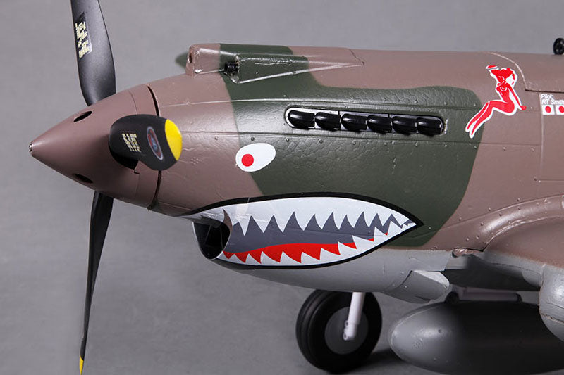 FMS P-40B Flying Tiger 980mm ARTF Warbird without TX/RX/Battery High Speed