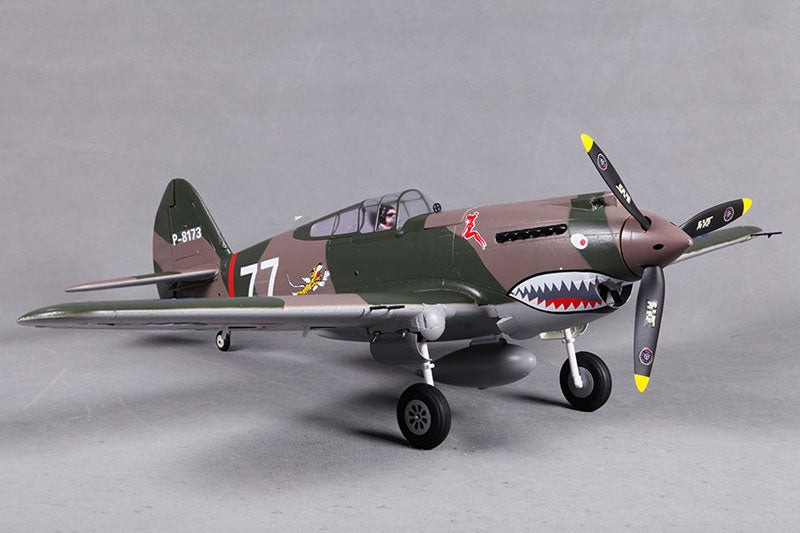 FMS P-40B Flying Tiger 980mm ARTF Warbird without TX/RX/Battery High Speed