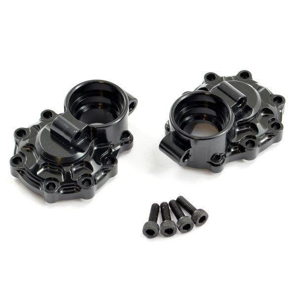 FASTRAX TRX-4 ALUMINIUM REARKNUCKLE PORTAL COVER (2)