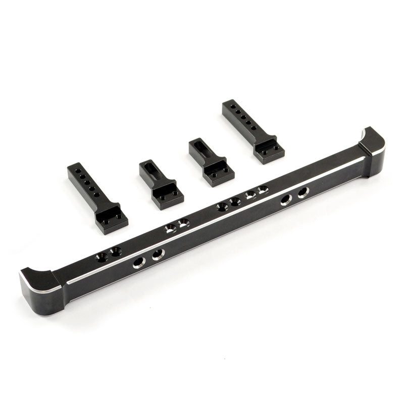 FASTRAX TRX-4 ALUMINIUM REARBUMPER SET