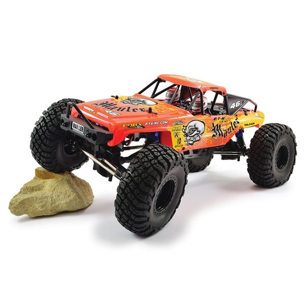 FTX MAULER 4X4 ROCK CRAWLER BRUSHED 1:10 READY-TO-RUN - Red