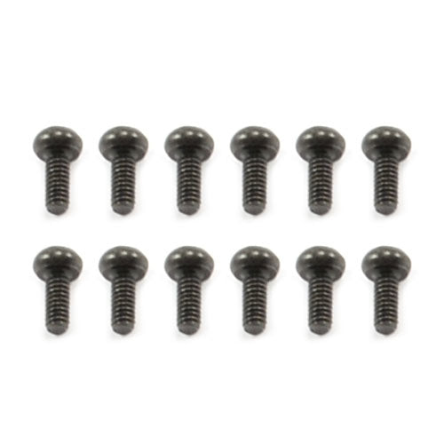 FTX IBEX ROUND HEAD HEX. SCREW2*6MM (12)
