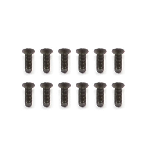 FTX IBEX COUNTERSUNK SCREW2*6MM (12)