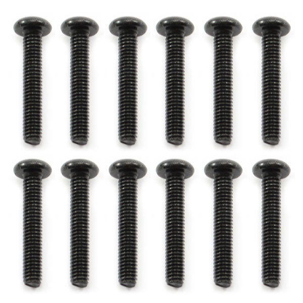 FTX FUTURA HEX PAN HEAD SCREW 4X23MM (12)