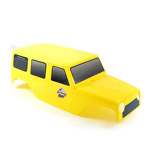 FTX OUTBACK FURY BODYSHELL PVC- YELLOW