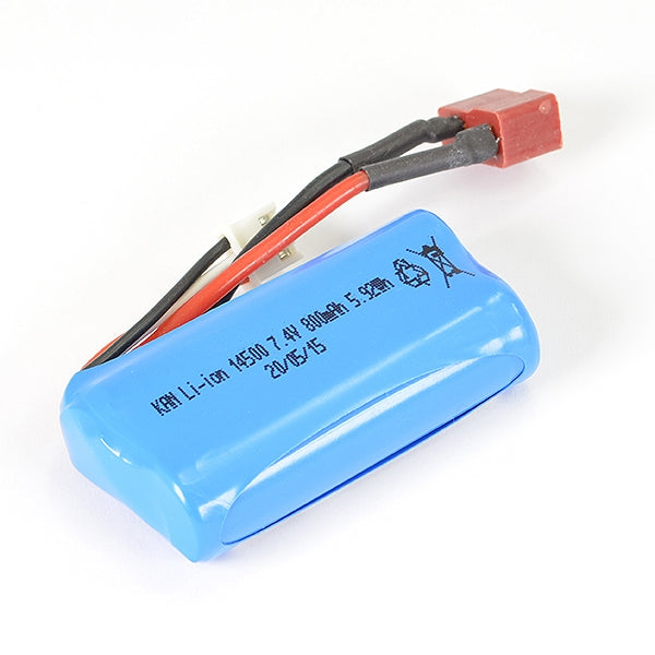 FTX TRACER LI-ION 7.4V 800MAH BATTERY