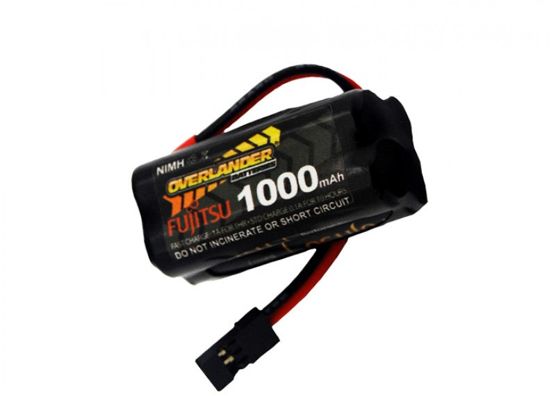 Fujitsu Black 1000mAh AAA 4.8v RX Square - SKU 2919
