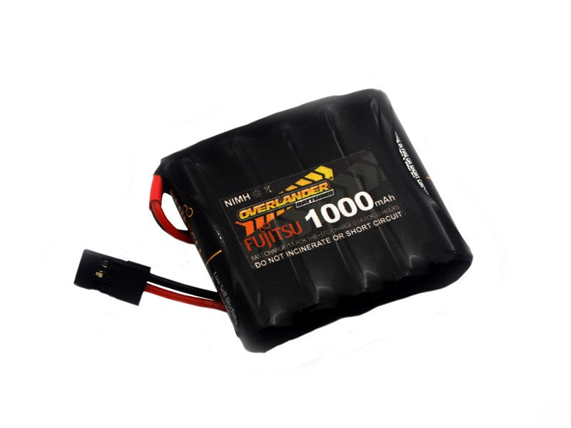 Fujitsu Black 1000mAh AAA 6v RX Flat - SKU 2921