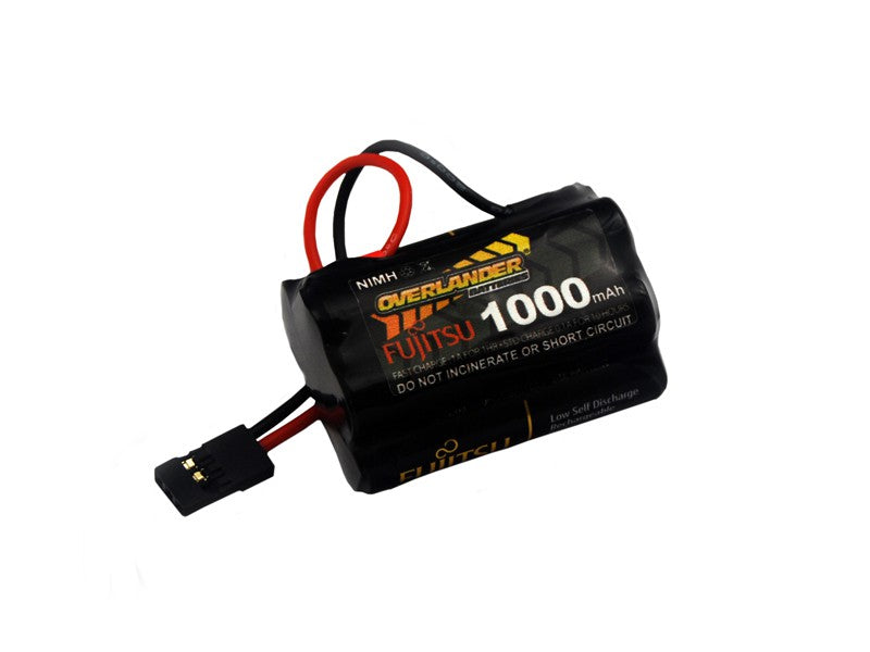 Fujitsu Black 1000mAh AAA 6v RX Hump - SKU 2922
