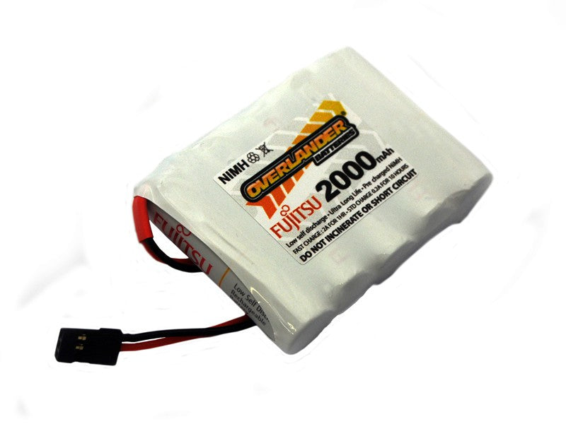Fujitsu Rechargeable 2000mAh AA 6v Flat RX - SKU 2939