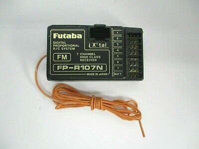 Futaba FP-R107N 7 Channel Receiver 35Mhz - BAGGED - SECOND HAND